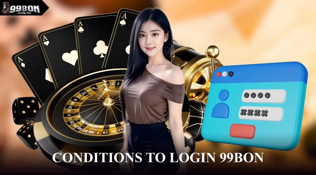 Conditions to Login 99BON